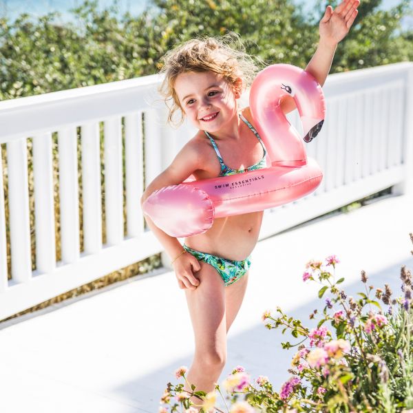 Swim Essentials Flamingo Zwemband Rose Gold 36  Mnd