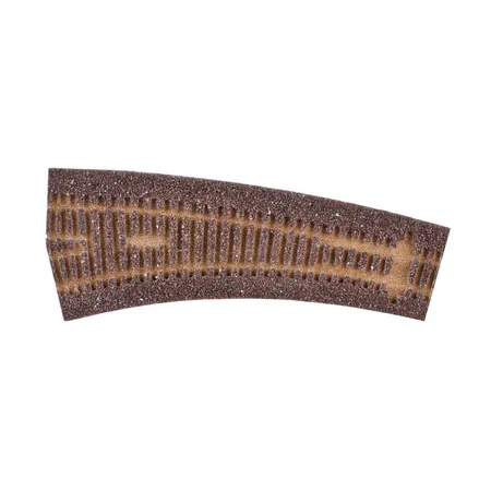 Tillig Gleisbettung IBW 15° links dunkel