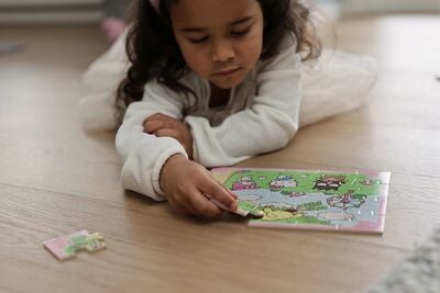 Hello Kitty Trepuslespill 20 Brikker