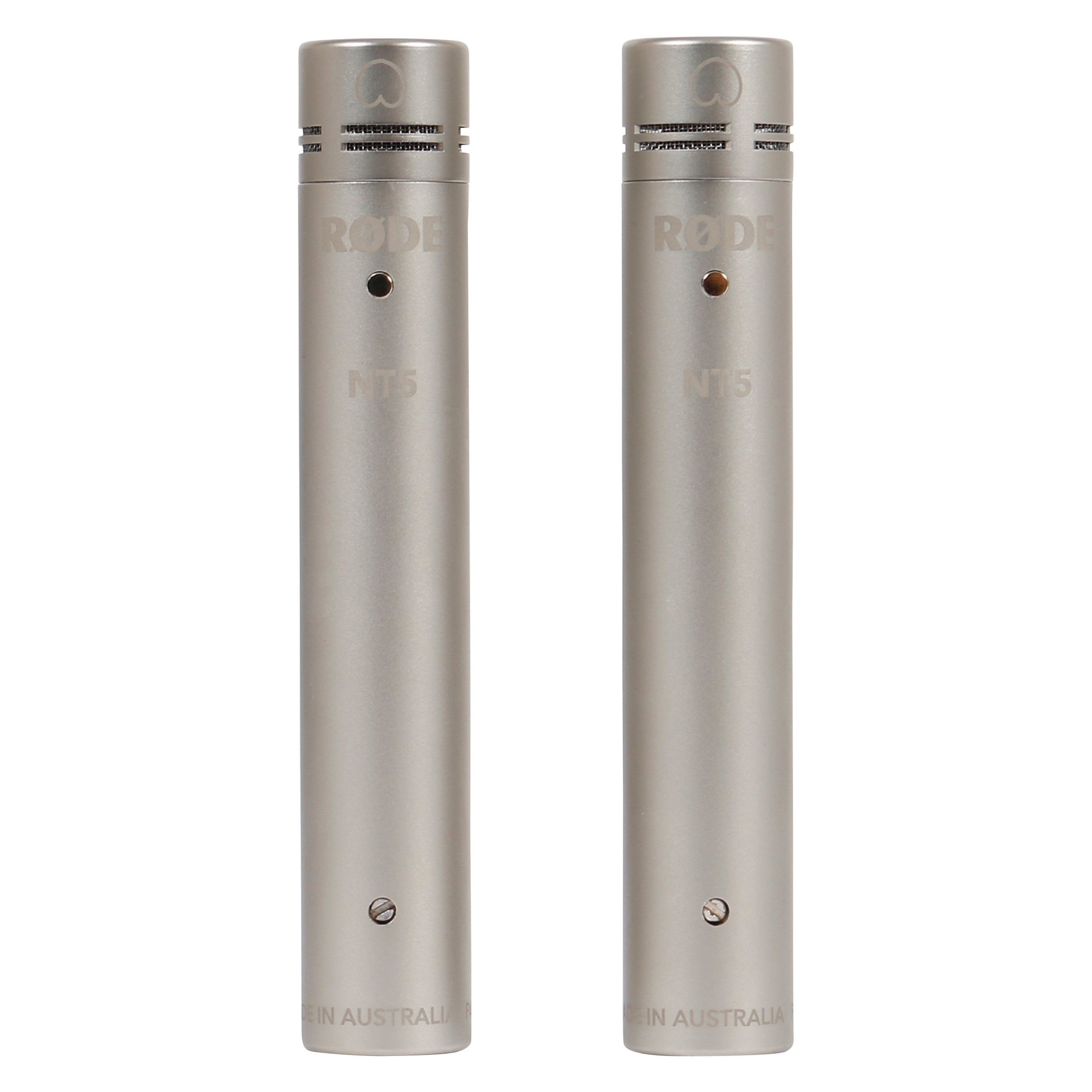 RØDE NT5 matched pair kleinmembraan condensatormicrofoon