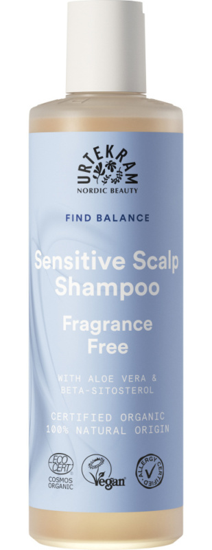 Urtekram Find Balance Shampoo Geurvrij 250ml