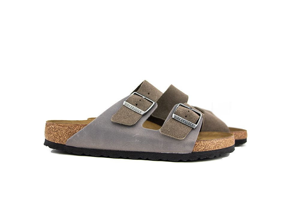 Birkenstock Arizona BS Concrete Gray Regular