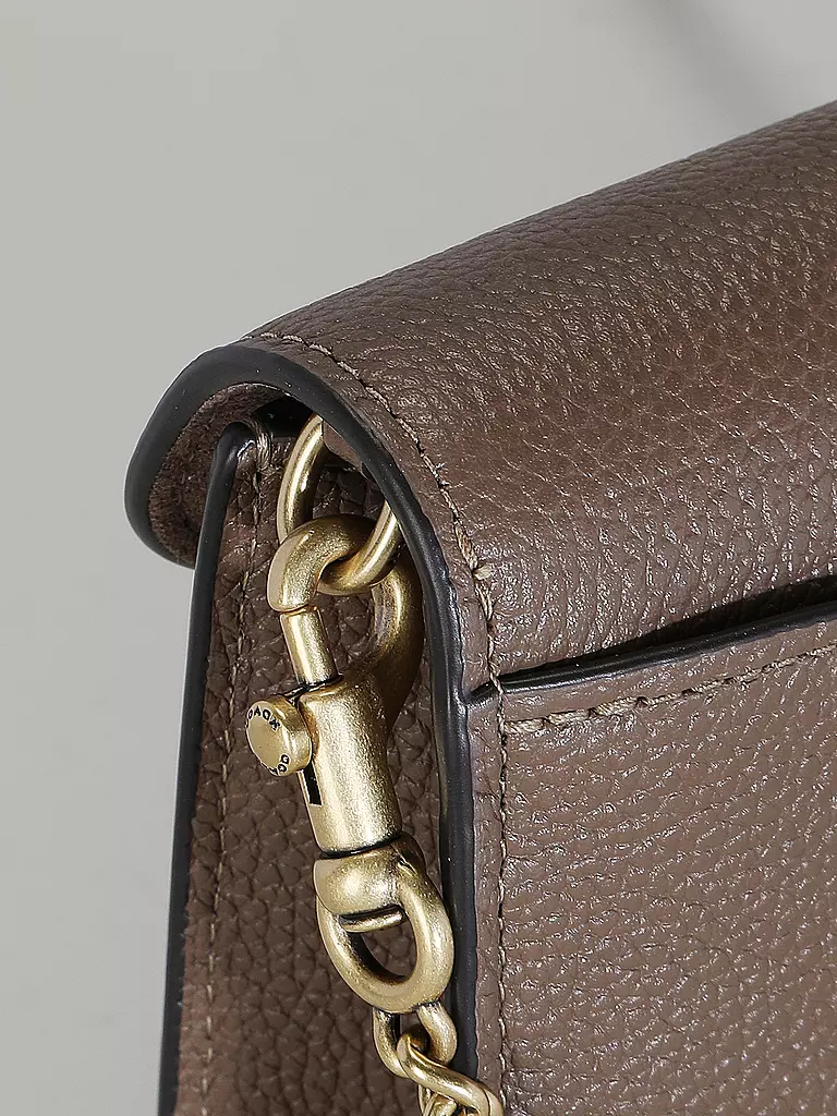 COACH Ledertasche - Mini Bag TABBY grau
