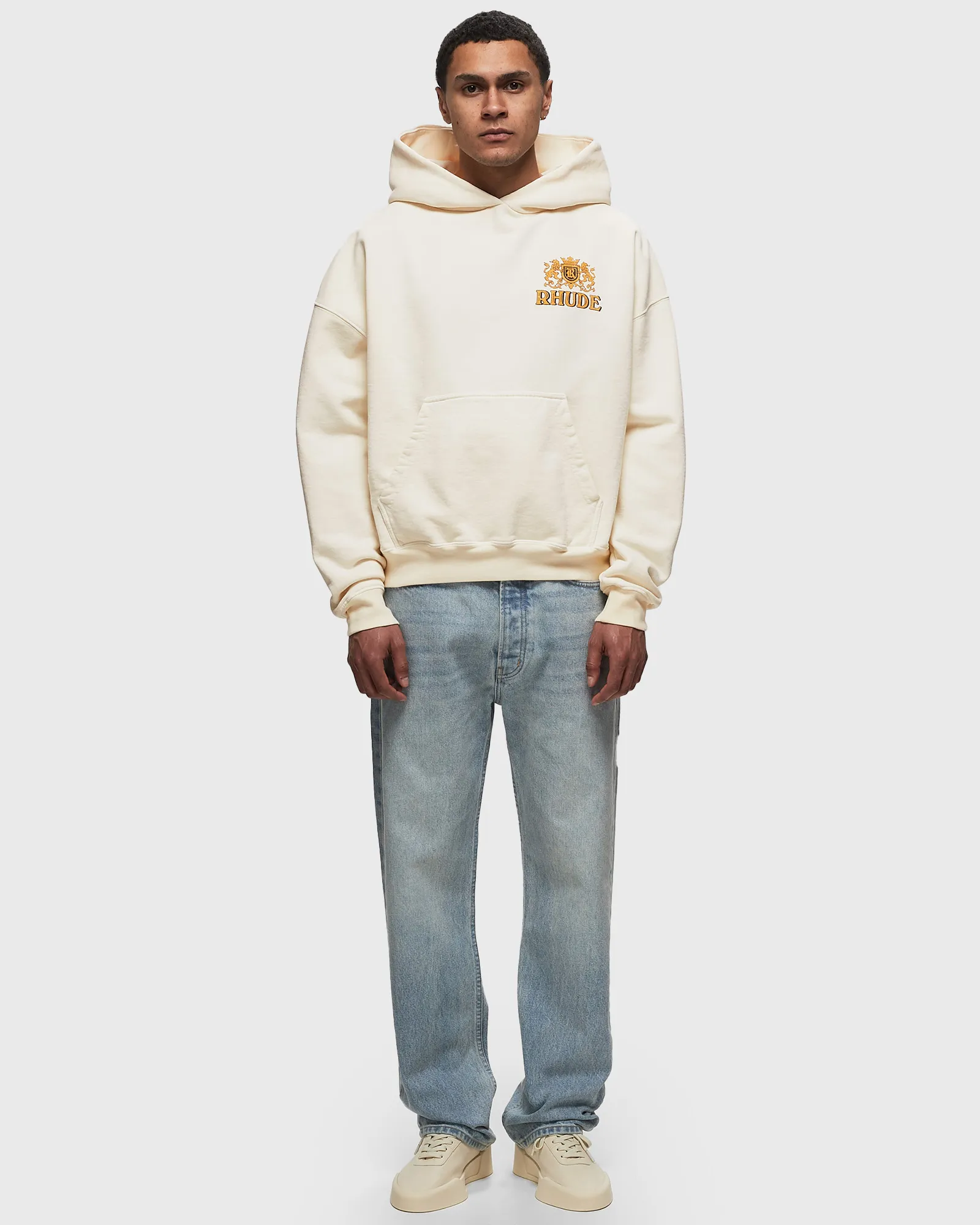 Rhude CRESTA CIGAR HOODIE VTG