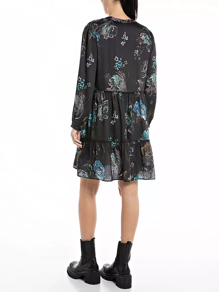 REPLAY Minikleid  schwarz