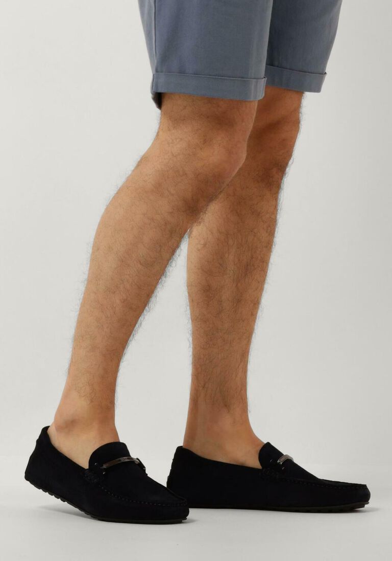 BOSS blauwe boss loafers noel_mocc