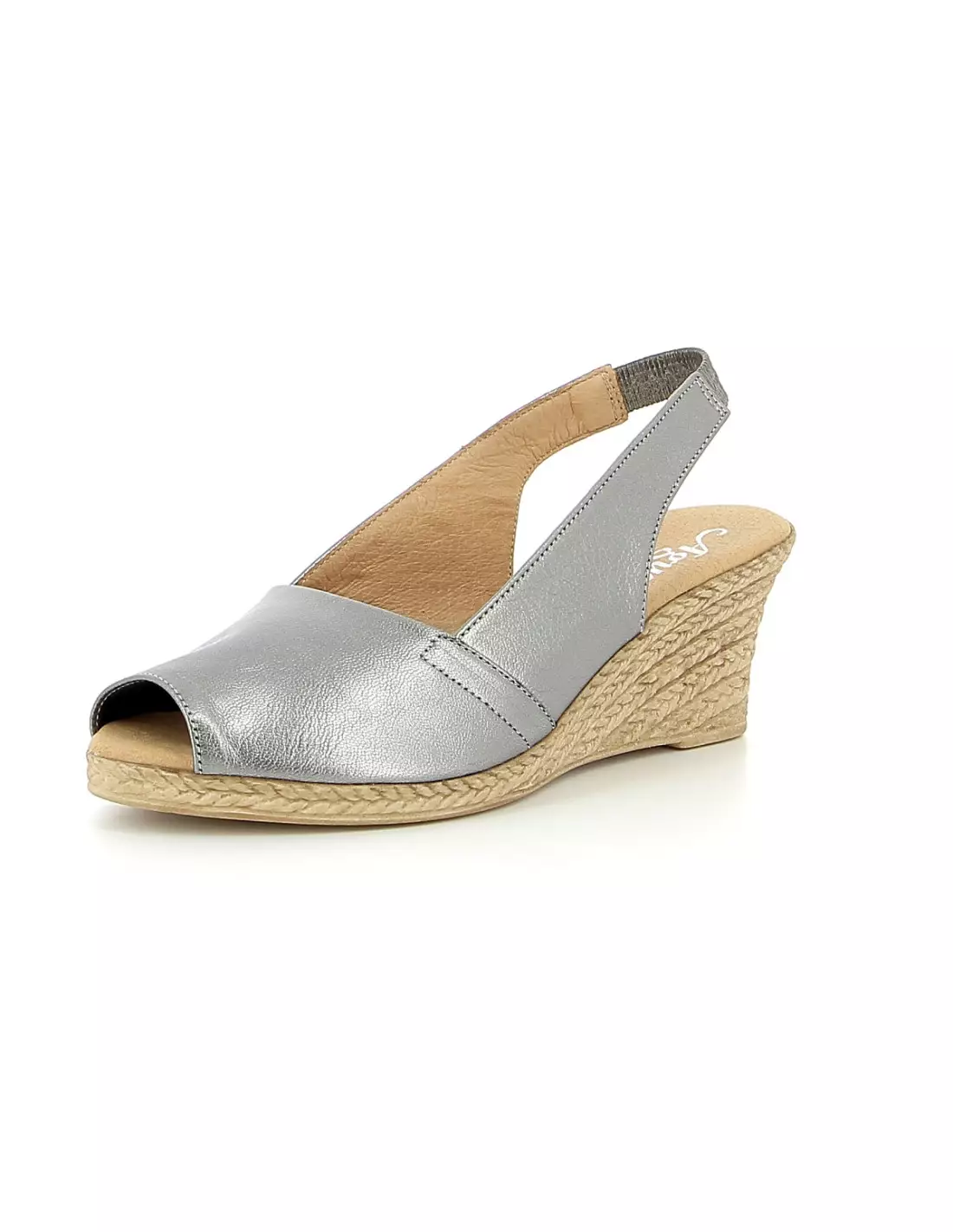 AGUA LIMON CRIS - Sandales & nu-pieds Acier