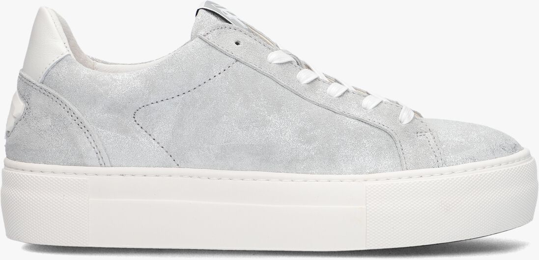 FLORIS VAN BOMMEL zilveren floris van bommel lage sneakers sfw-10059