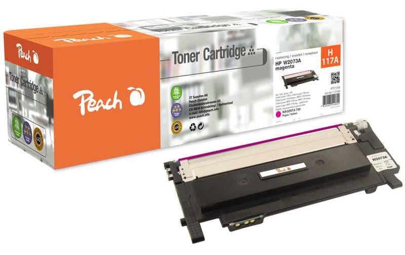 HP No. 117A M, W2073A MagentaDruckerpatrone, Magenta