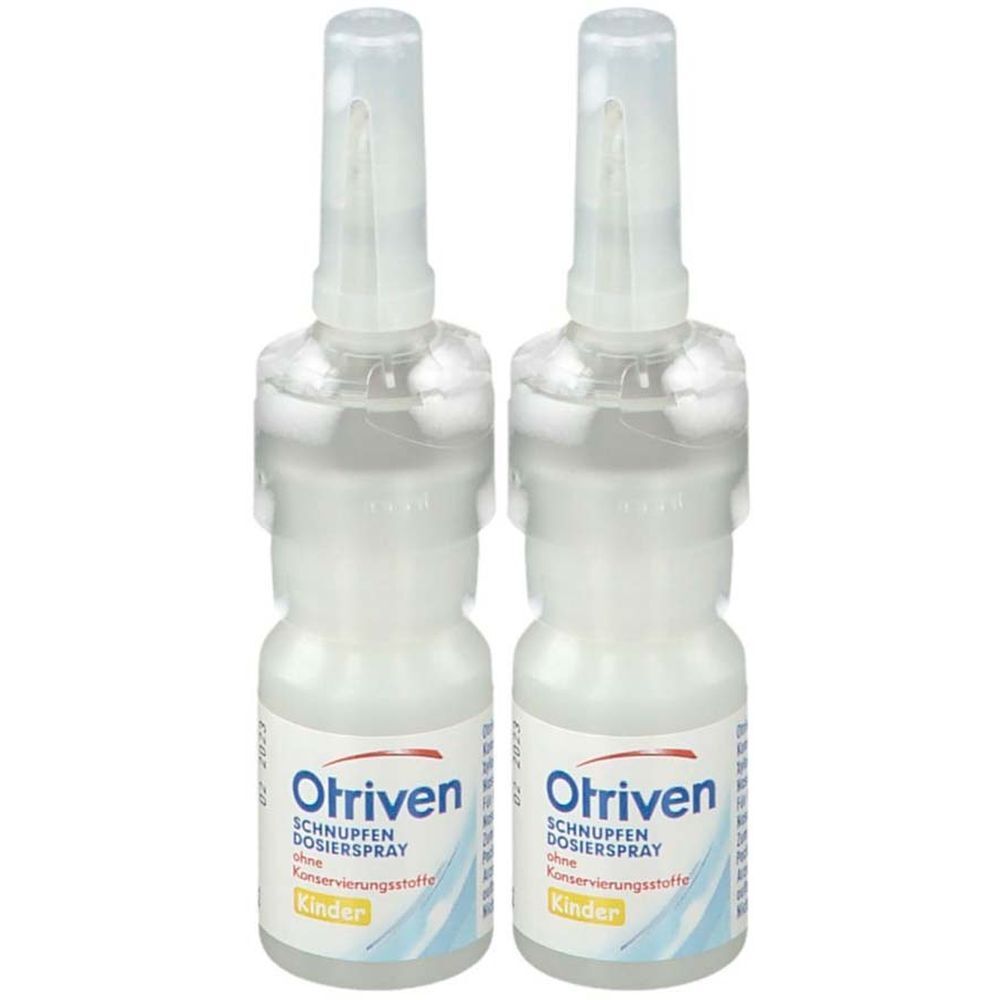 Otriven 0,05 % Nasenspray ohne Konservierungsstoffe für Kinder