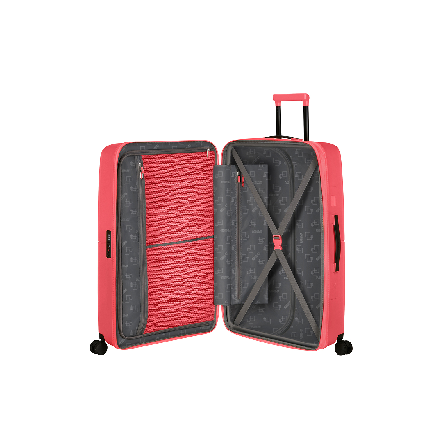 American Tourister Dashpop Spinner 77 Exp sugar pink