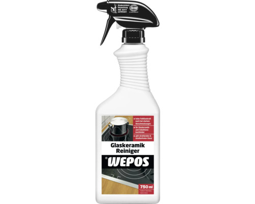 Glaskeramische reiniger Wepos 0,75 L