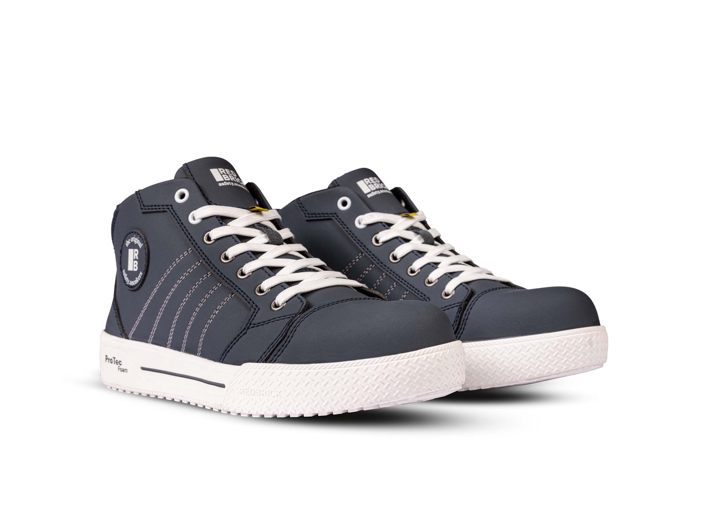 Redbrick Kick Hoog - Werkschoenen - Blauw - 39