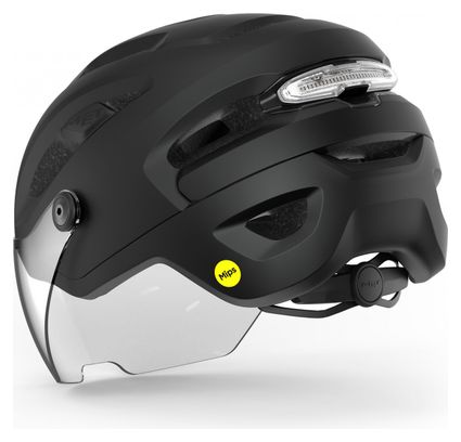 Casque MET Intercity Mips Noir