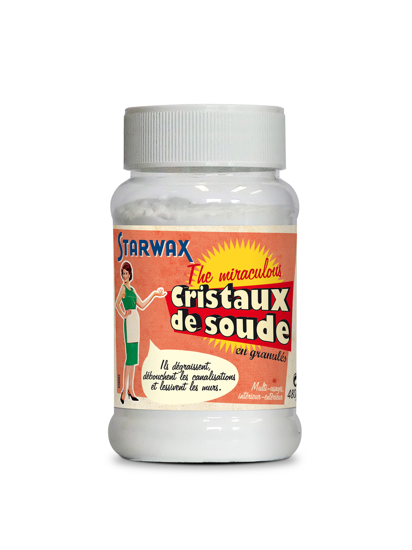 Cristaux de soude