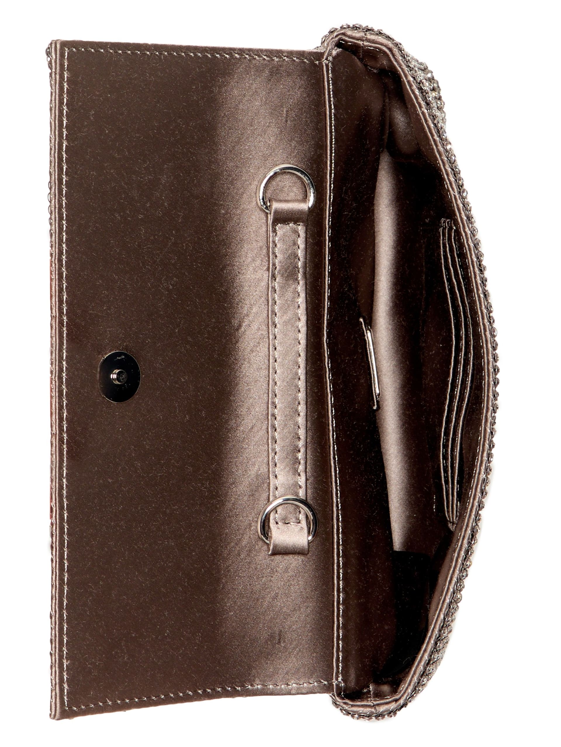 Clutch de malha Zalina