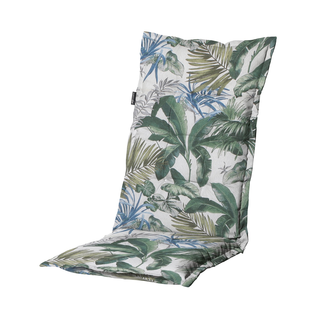 Madison Bliss blue Tuinstoelkussen - Set van 4