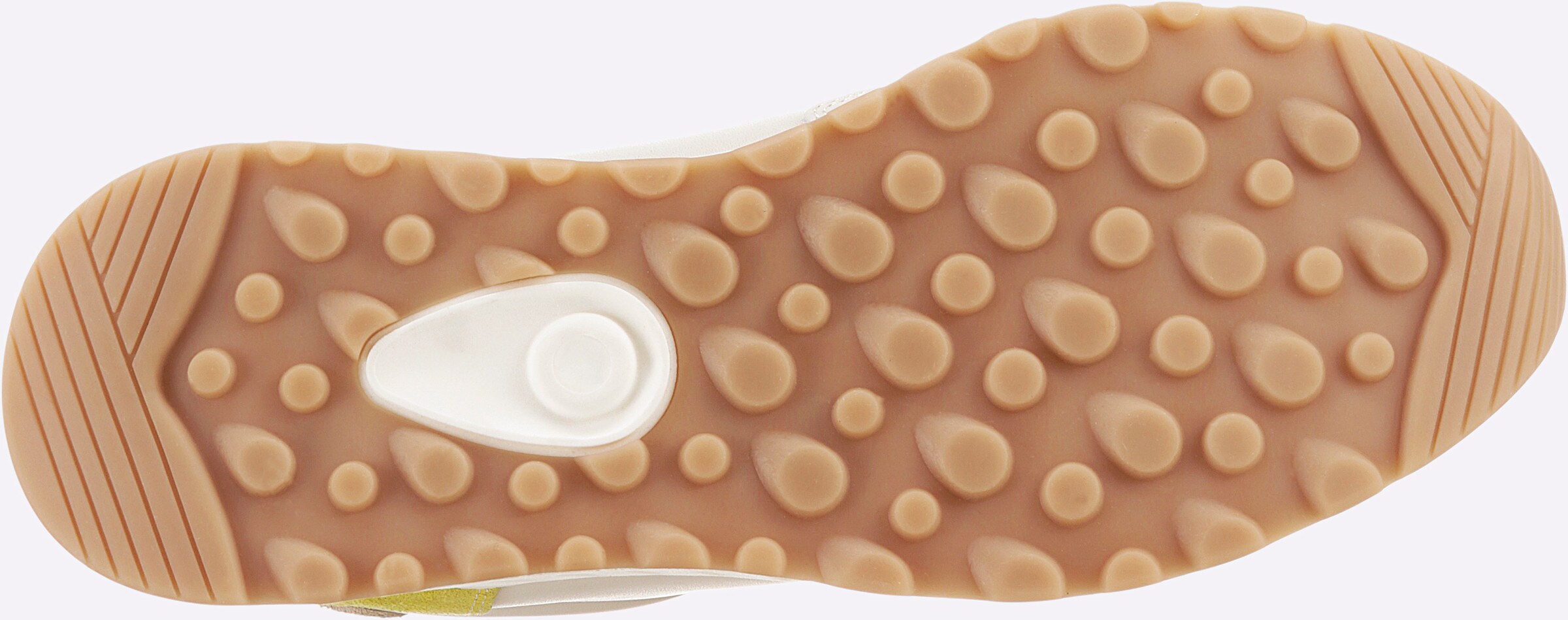 heine Sneaker in beige-limone