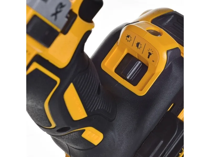 DeWALT DCD791P2 - Bor/driver - ledningfri - 2-hastigheders - nøgleløs borepatron 13 mm - 70 N·m - 2 batterier - 18 V