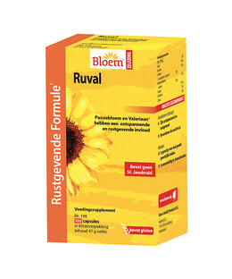 Bloem Ruval - Zonder St. Janskruid Capsules 100CP