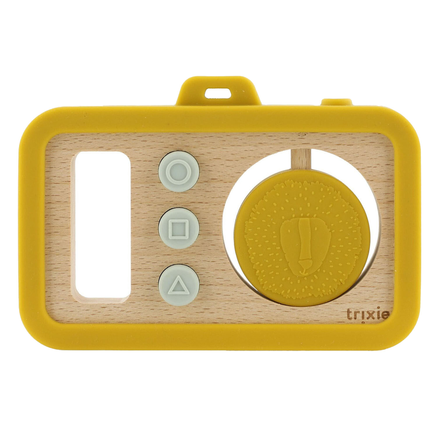 Trixie Houten SiliconenBaby Camera- Mr. Lion