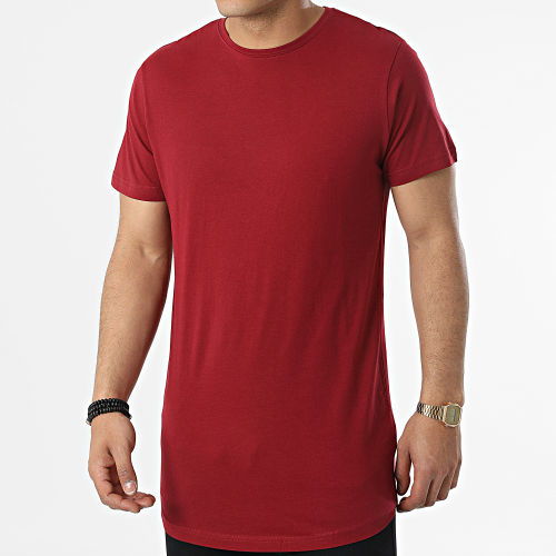 Tee Shirt Oversize Bordeaux