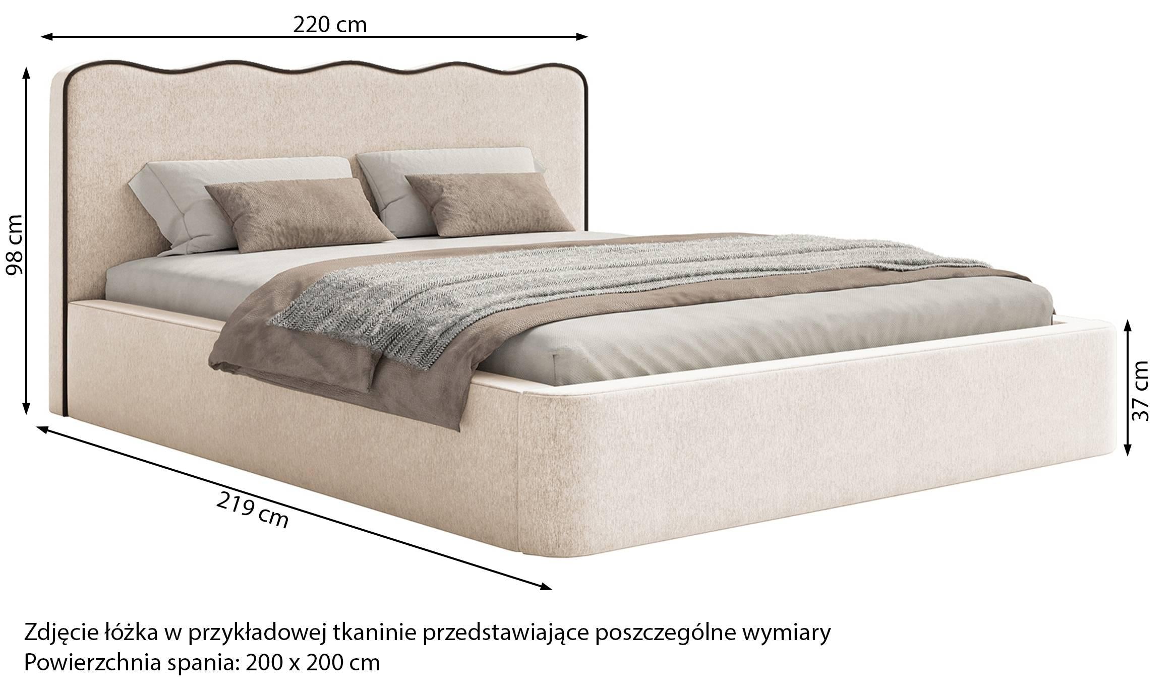 NADUVI Collection Bedframe Sova 200 x 200