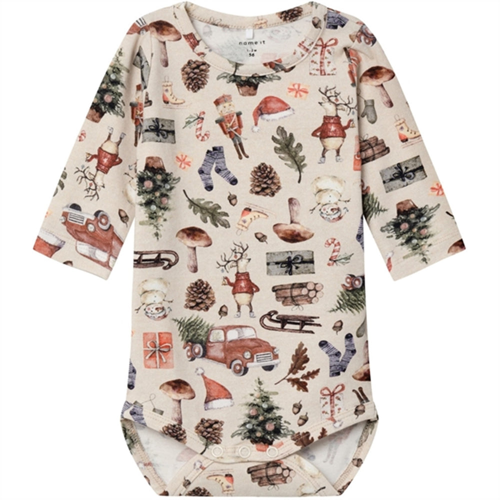 Peyote Melange Riccas Body - Name It → Luksusbaby.dk