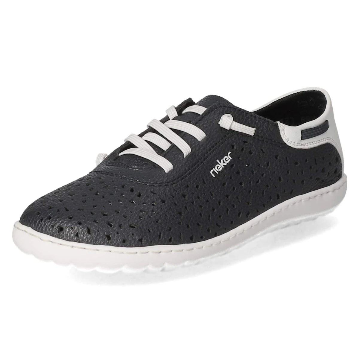 RiekerLow Sneaker - blau Kombi