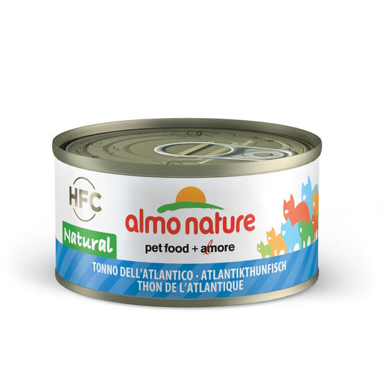 Boite pour chat : Thon de l'atlantique 70 g