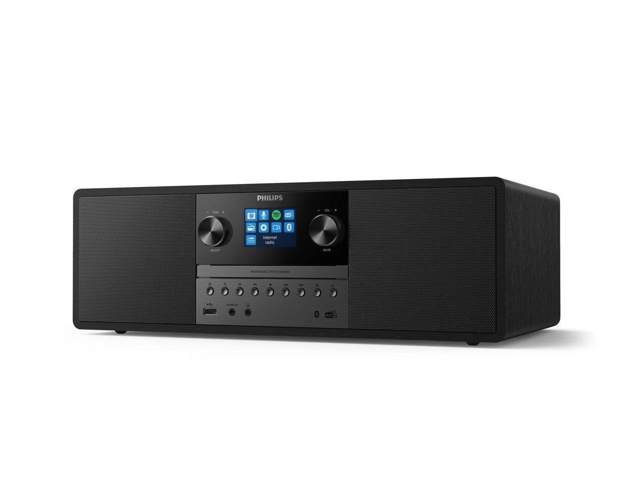 Philips - TAM6805/10 Mikro MusikSystem Med Bluetooth & Radio ( FM-DAB+ )
