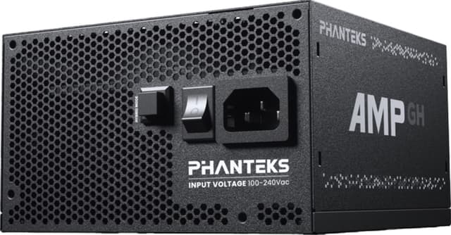 Phanteks AMP GH 1200W strømforsyning (sort)