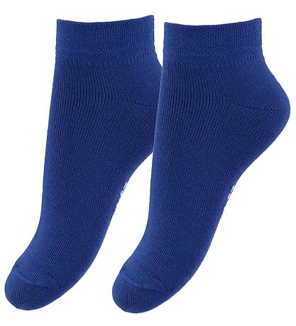 Fuzzies Sneaker-socken - 2-Pack - Blau