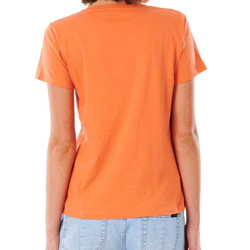 T-Shirt Femme Rip Curl Golden Classic shore 2021 - The Corner Shop