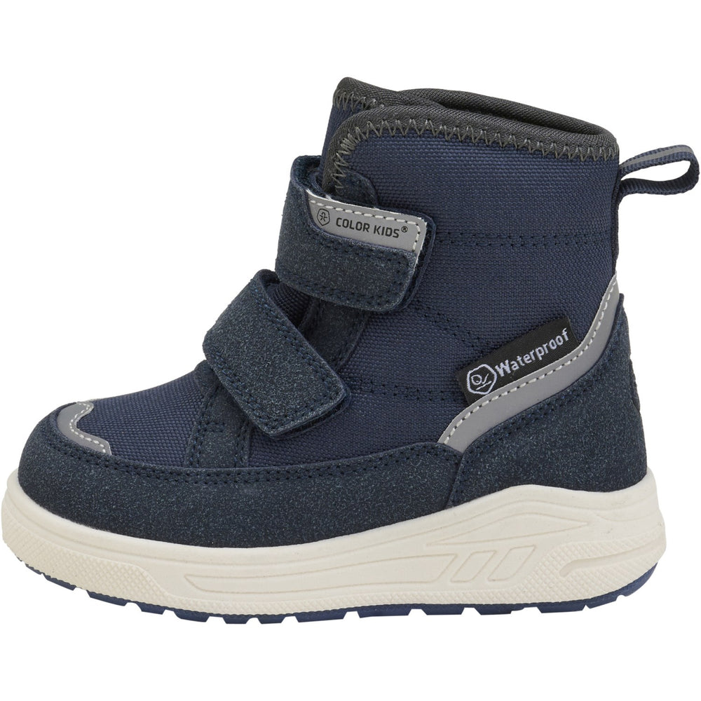 Køb Color Kids Total Eclipse Støvler W. Velcro Waterproof