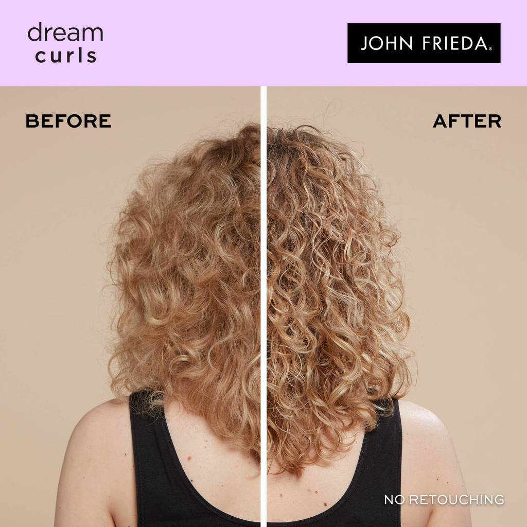 Spray voor mooie, natuurlijke krullen.Frizz Ease Dream Curls Daily styling spray - 200 ml