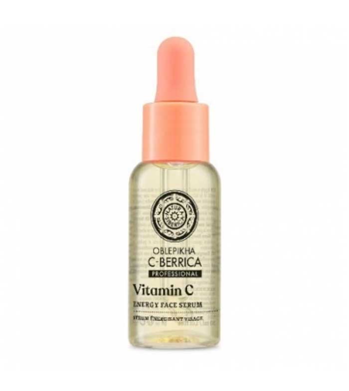 Natura Siberica - *Oblepikha C-Berrica* - Soro facial energizante