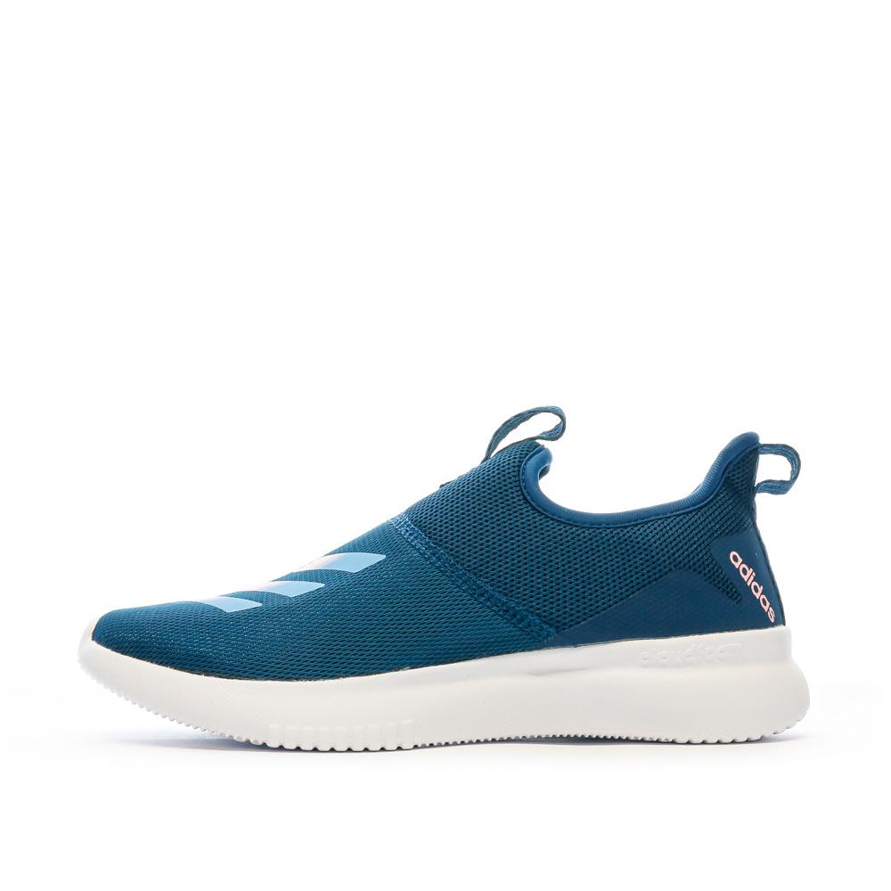 Adidas Baskets Bleu Femme Adidas Sheenwalk GB2352