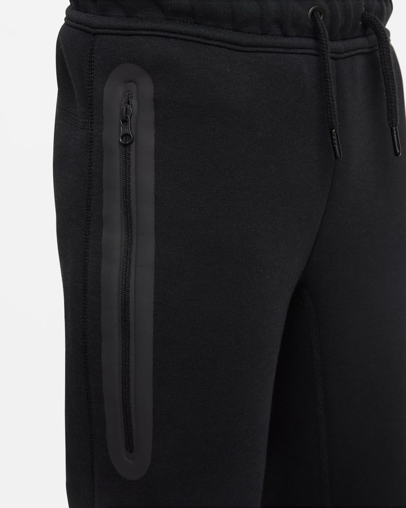 Bas de jogging Nike Sportswear Tech Fleece Noir pour enfant