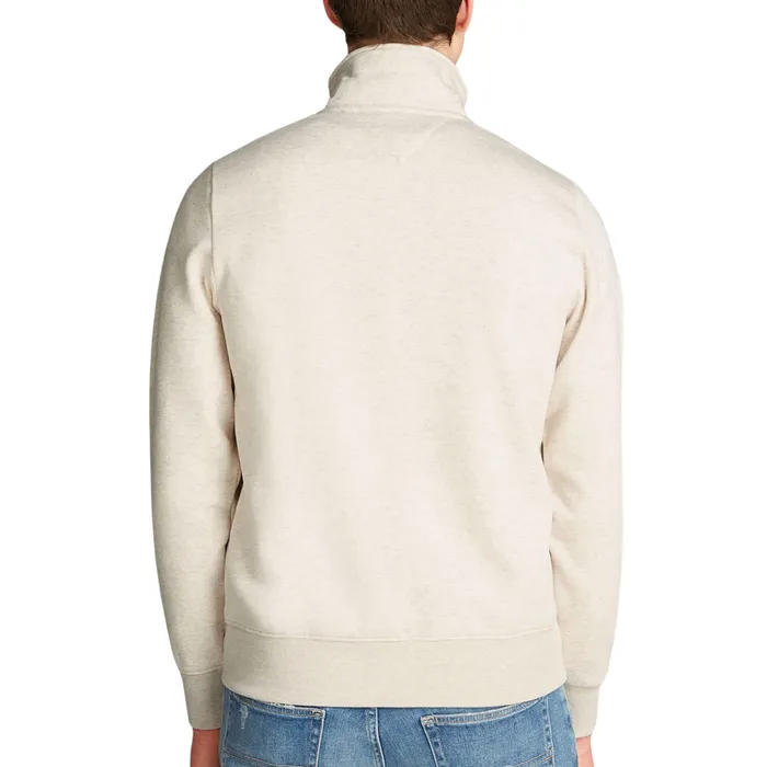Tommy Hilfiger Logo Mock Neck Sweater Heren