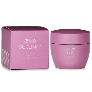 Shiseido Sublimic Luminoforce Mask (Colored Hair)