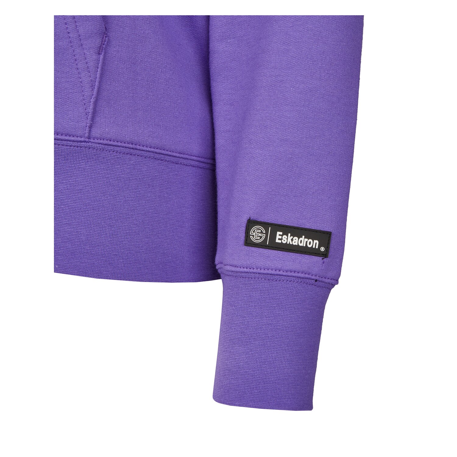 ESKADRON Dynamic Hoodie Tech-Jersey Zip-Hood - purple