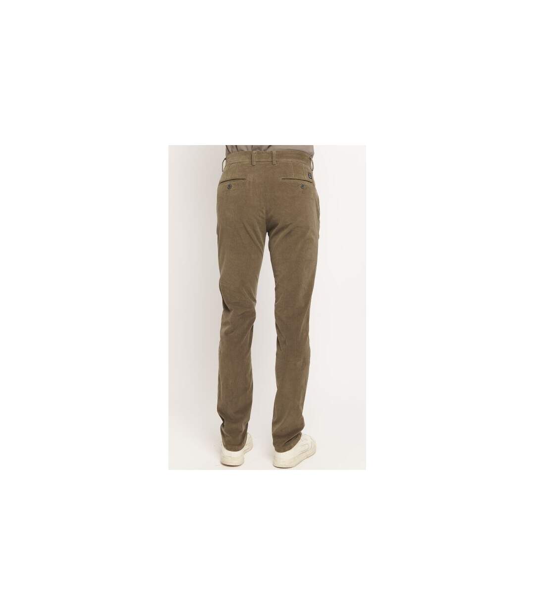 Pantalon chino velours cotelé