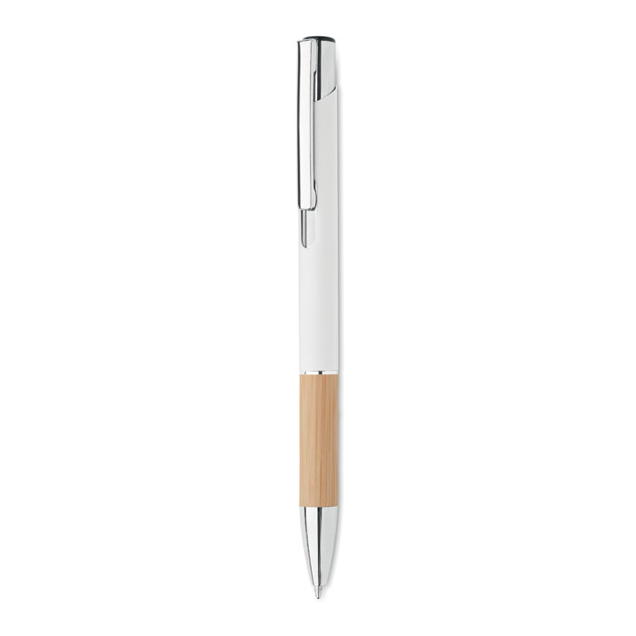 GiftRetail MO2159 - SPARTA Stylo en aluminium encre bleue