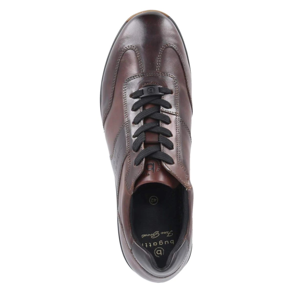 BugattiHalbschuhe - Cognac