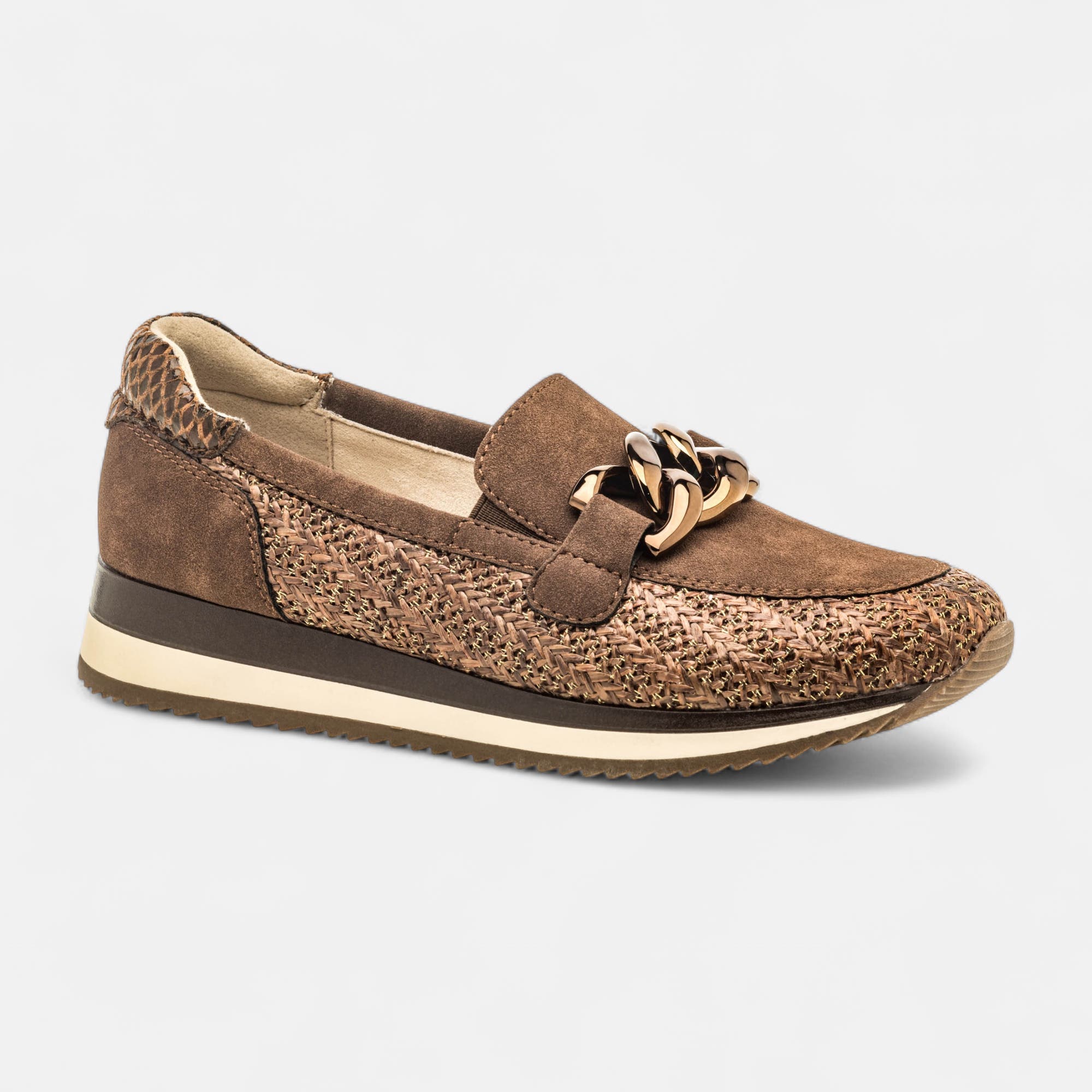 Mocassins Femme marron