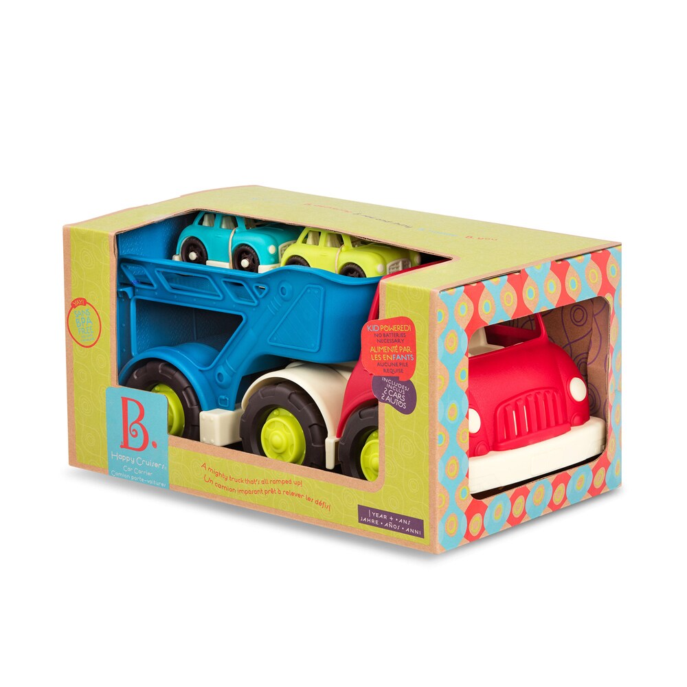 B.TOYS B. Happy Cruisers Autotransporter