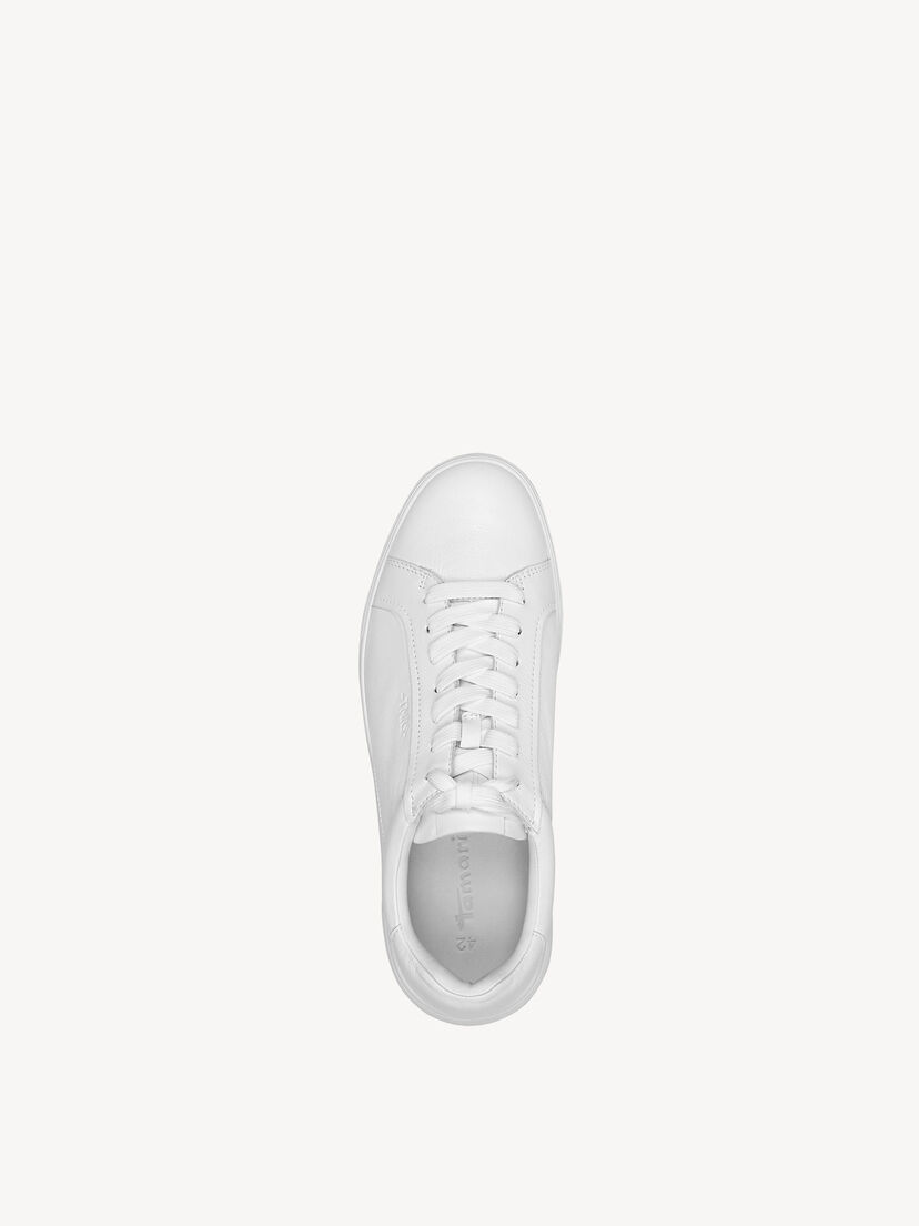 Leren Sneaker - wit