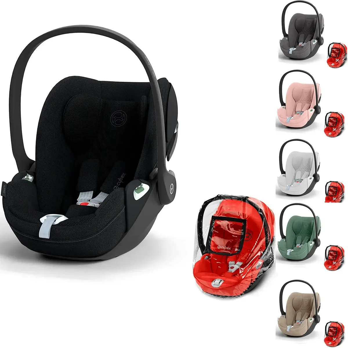 Cybex Cybex Babyschale Cloud T i-Size Plus + Regenverdeck