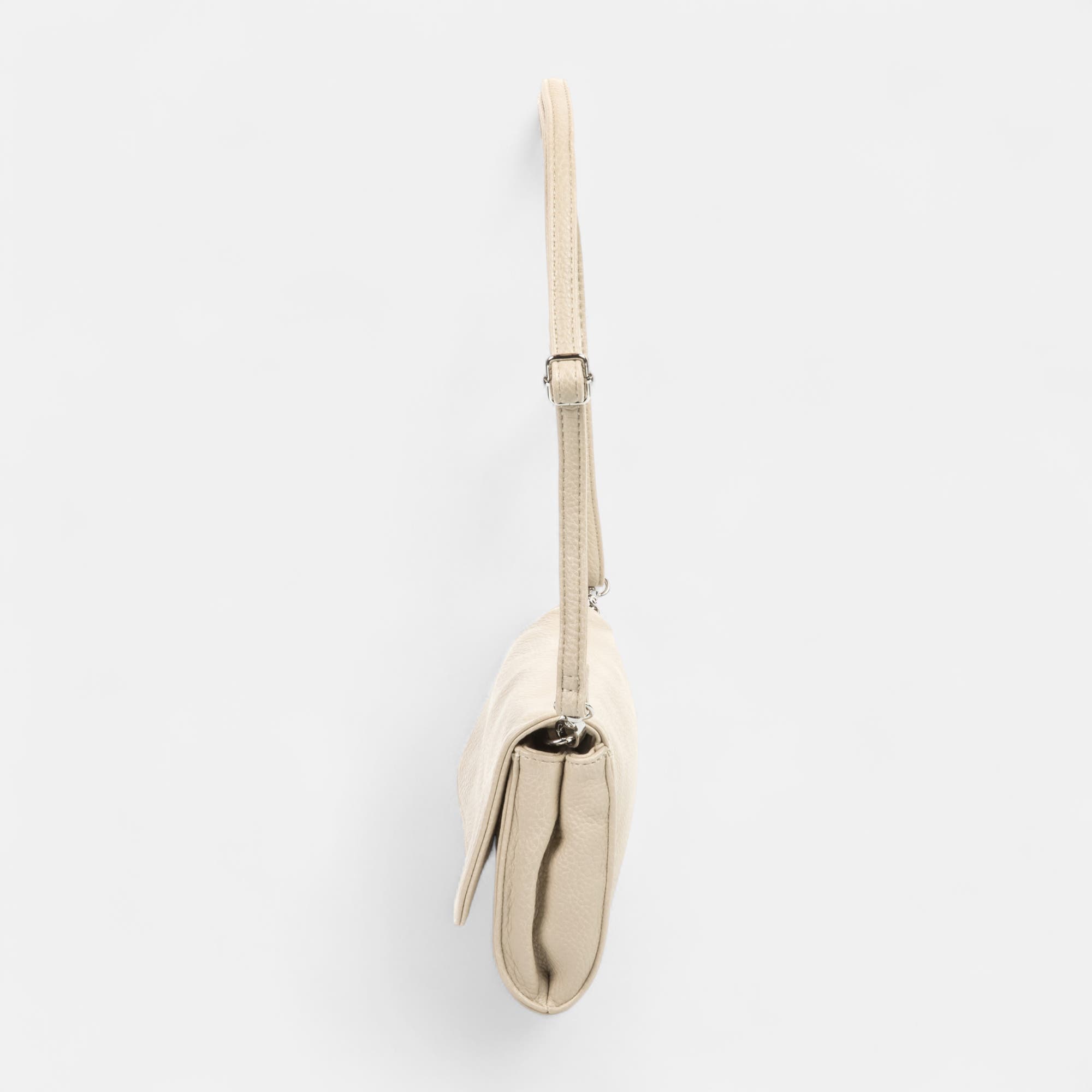 Sac bandoulière beige